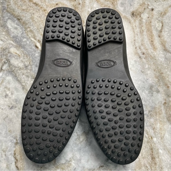 Tod’s Made In Italy Women’s EU39 Patent Leather Penny Driving Loafers - Picture 12 of 13